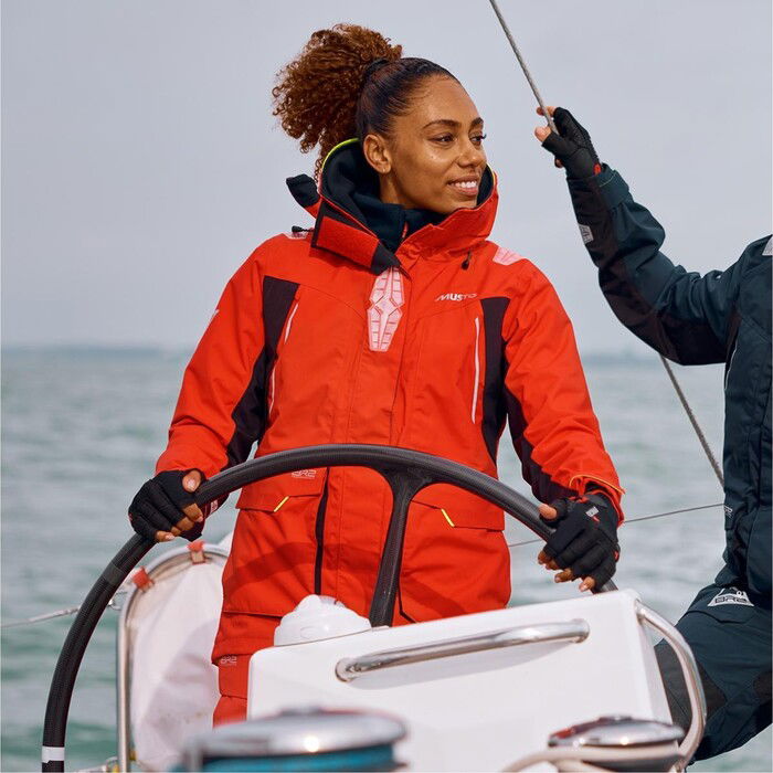 2024 Musto Womens BR2 Offshore Sailing Jacket 2.0 82085 - True Red